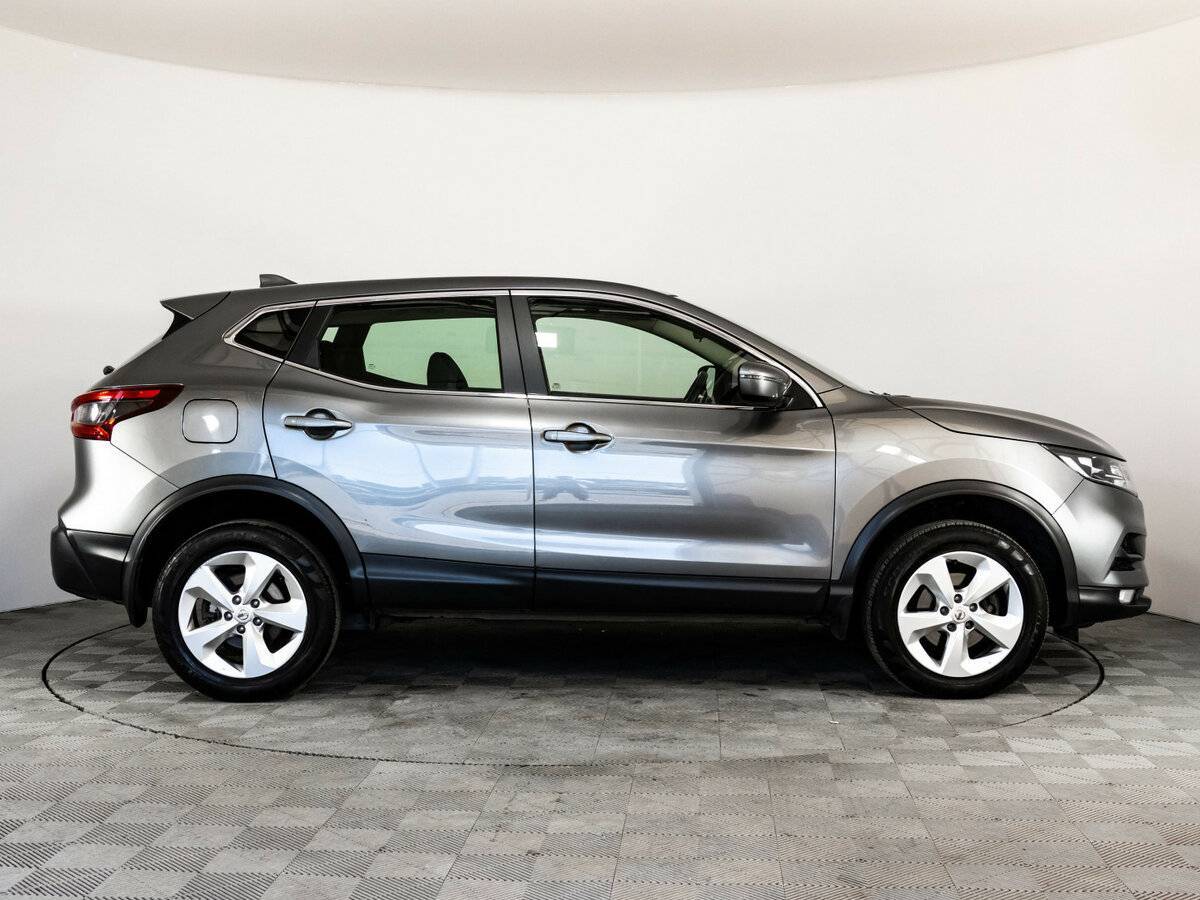Nissan Qashqai с пробегом — 2020 год. Фото: #3