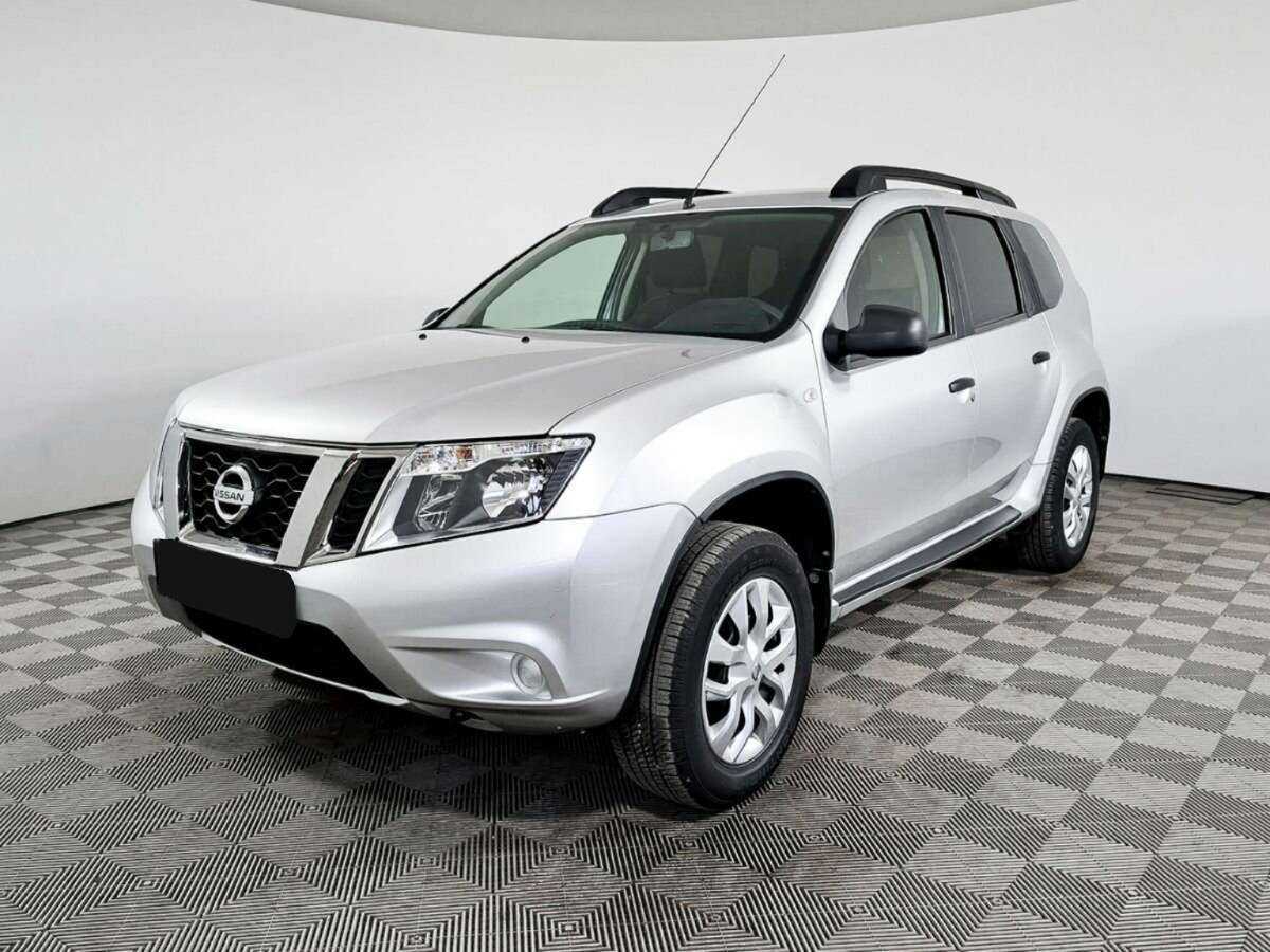 Nissan Terrano с пробегом — 2019 год. Посмотреть фото