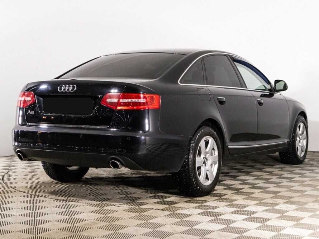 Audi A6 с пробегом — 2009 год. Фото: #3