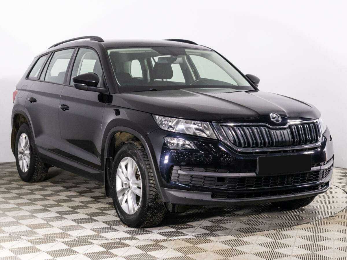 Skoda Kodiaq с пробегом — 2018 год. Фото: #2