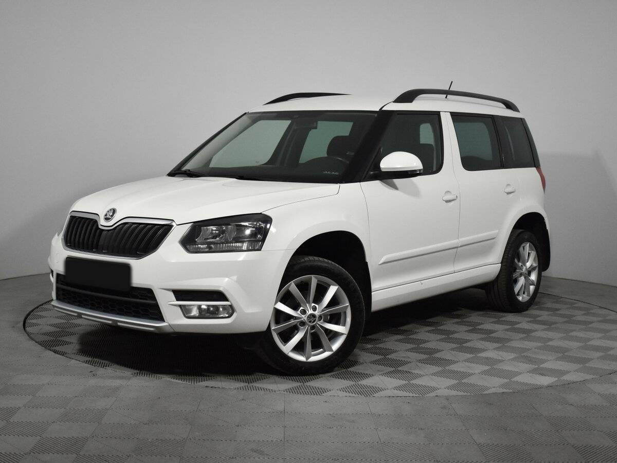Skoda Yeti с пробегом — 2014 год. Фото: #0