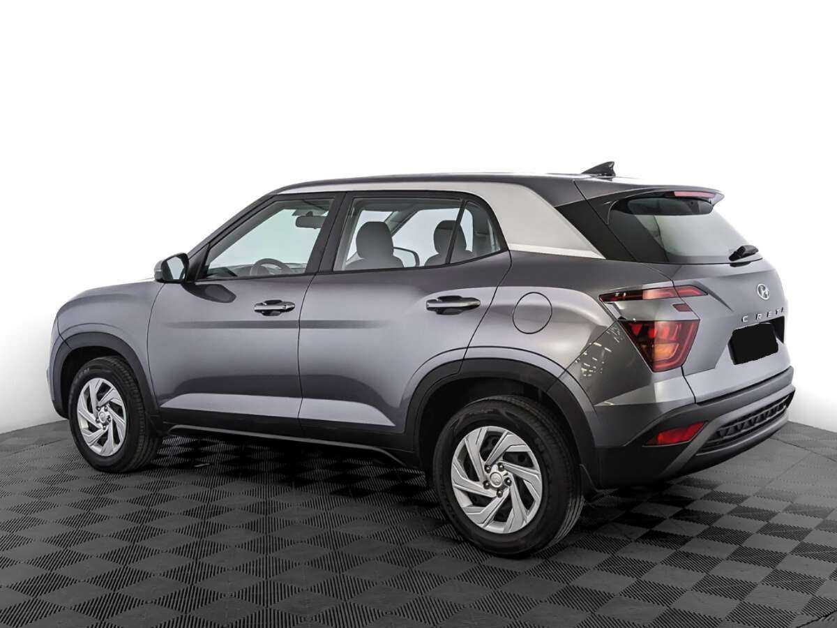 Hyundai Creta с пробегом — 2022 год. Фото: #6