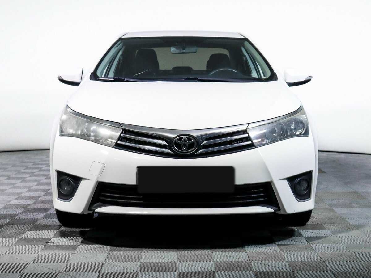 Toyota Corolla с пробегом — 2014 год. Фото: #1