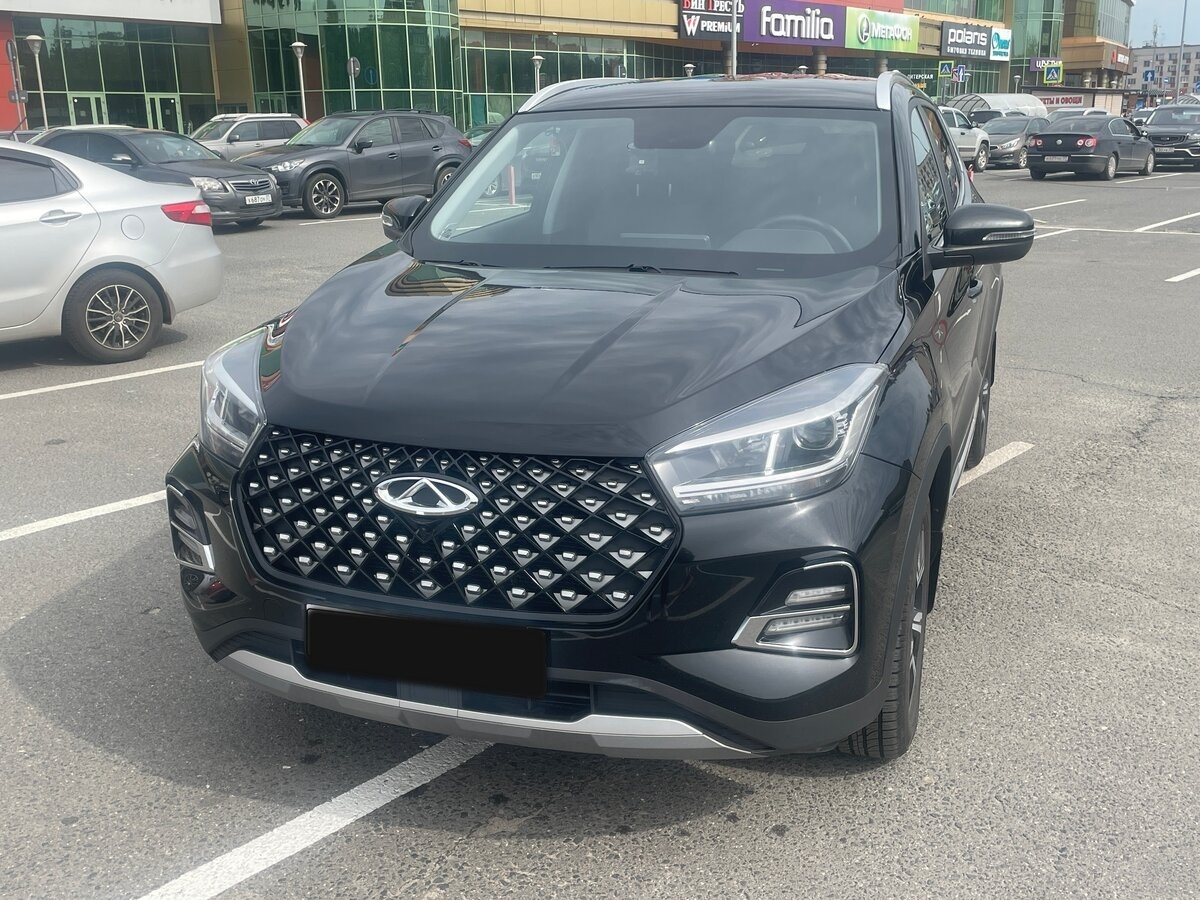 Chery Tiggo 4 Pro с пробегом — 2023 год. Фото: #2