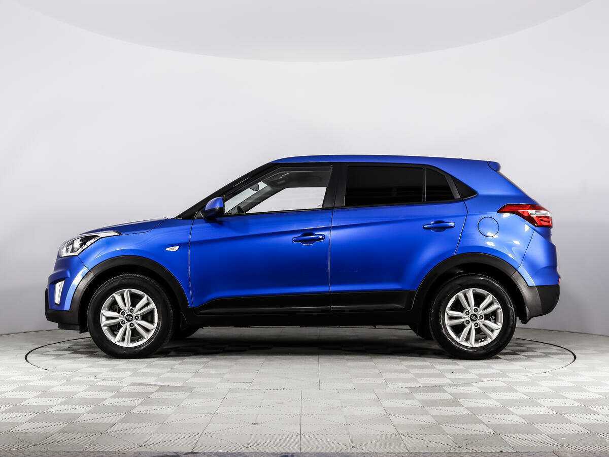 Hyundai Creta с пробегом — 2019 год. Фото: #7
