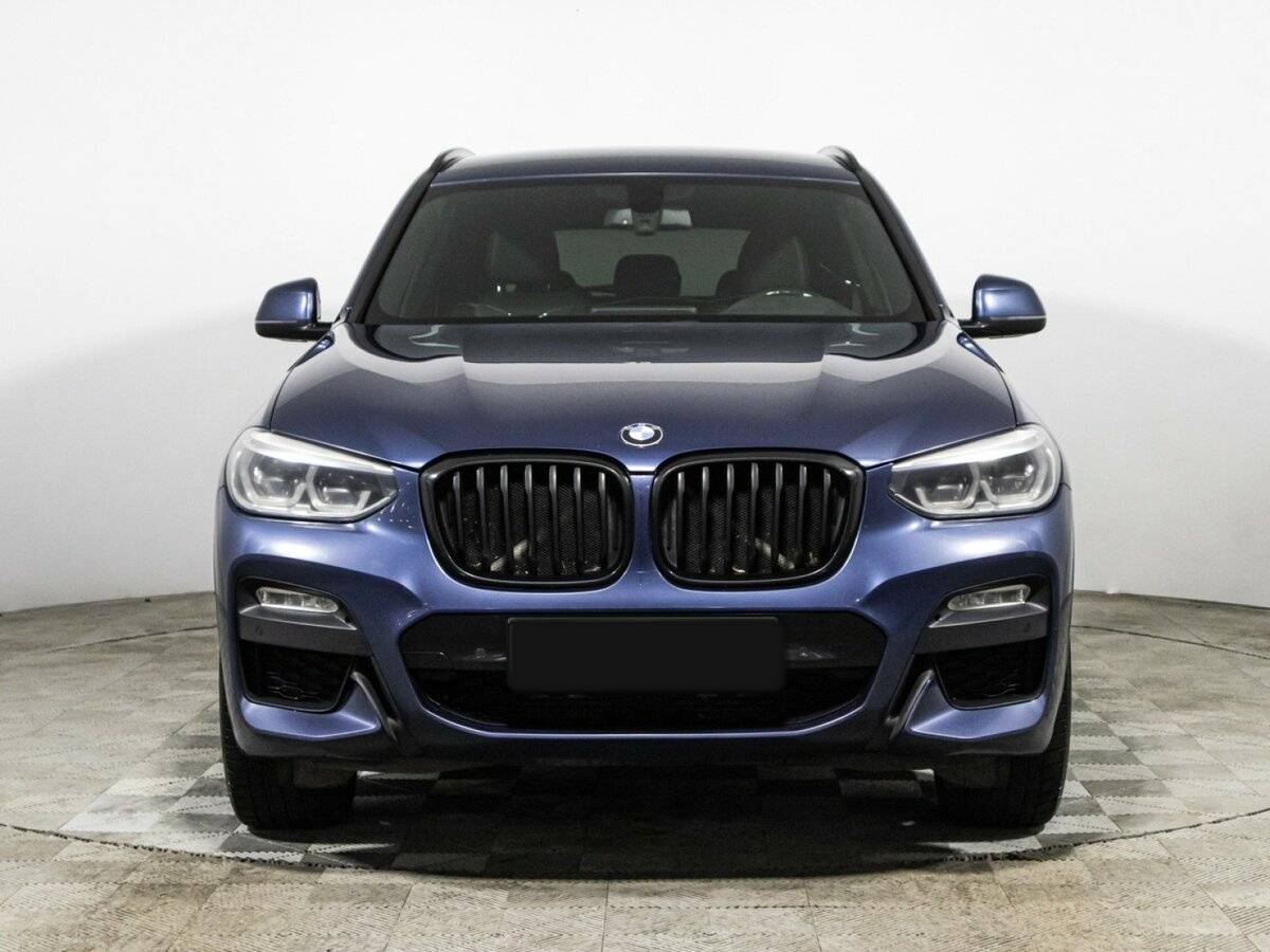 BMW X3 с пробегом — 2018 год. Фото: #1
