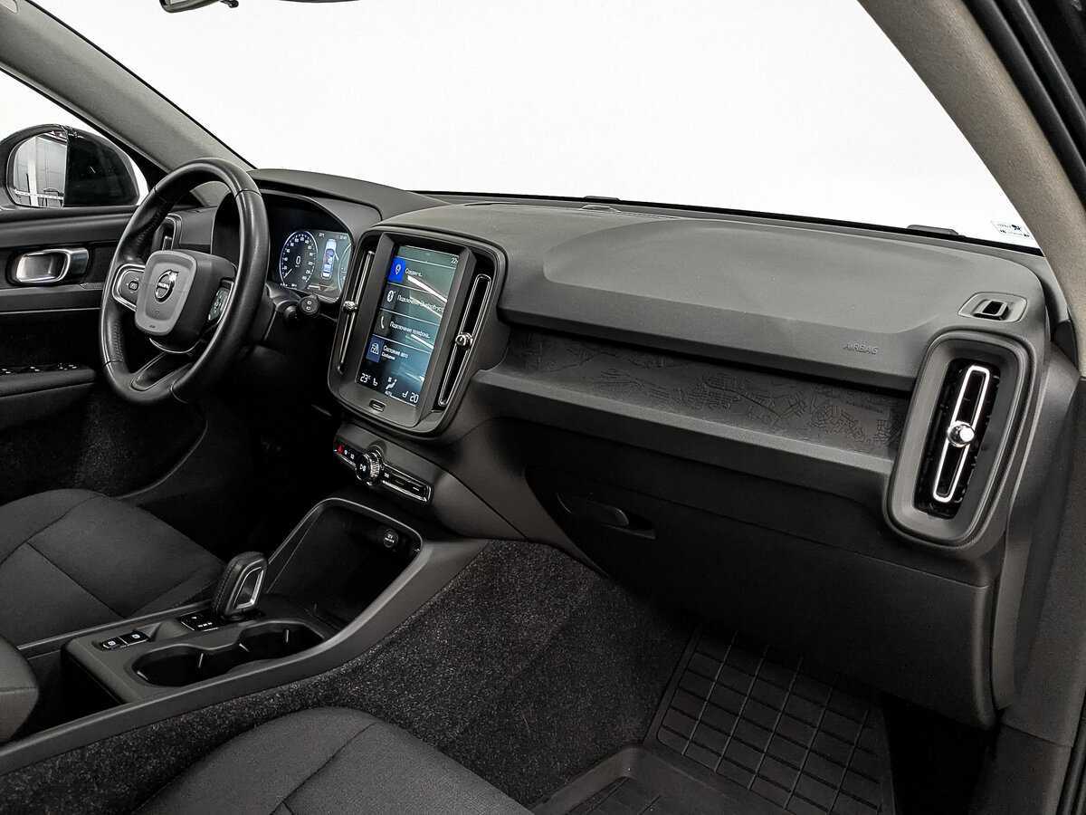 Volvo XC40 с пробегом — 2019 год. Фото: #12