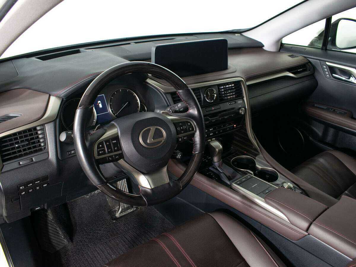 Lexus RX с пробегом — 2021 год. Фото: #12