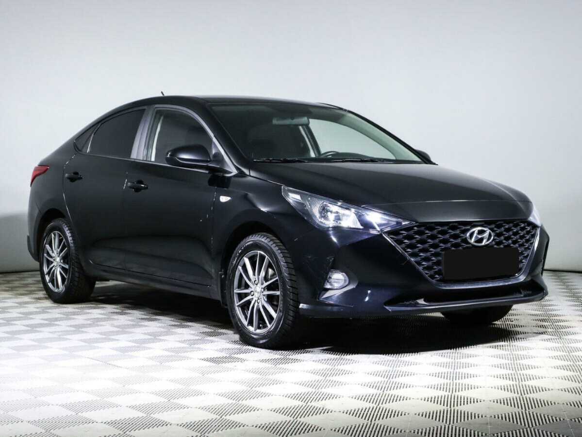 Hyundai Solaris с пробегом — 2021 год. Фото: #2