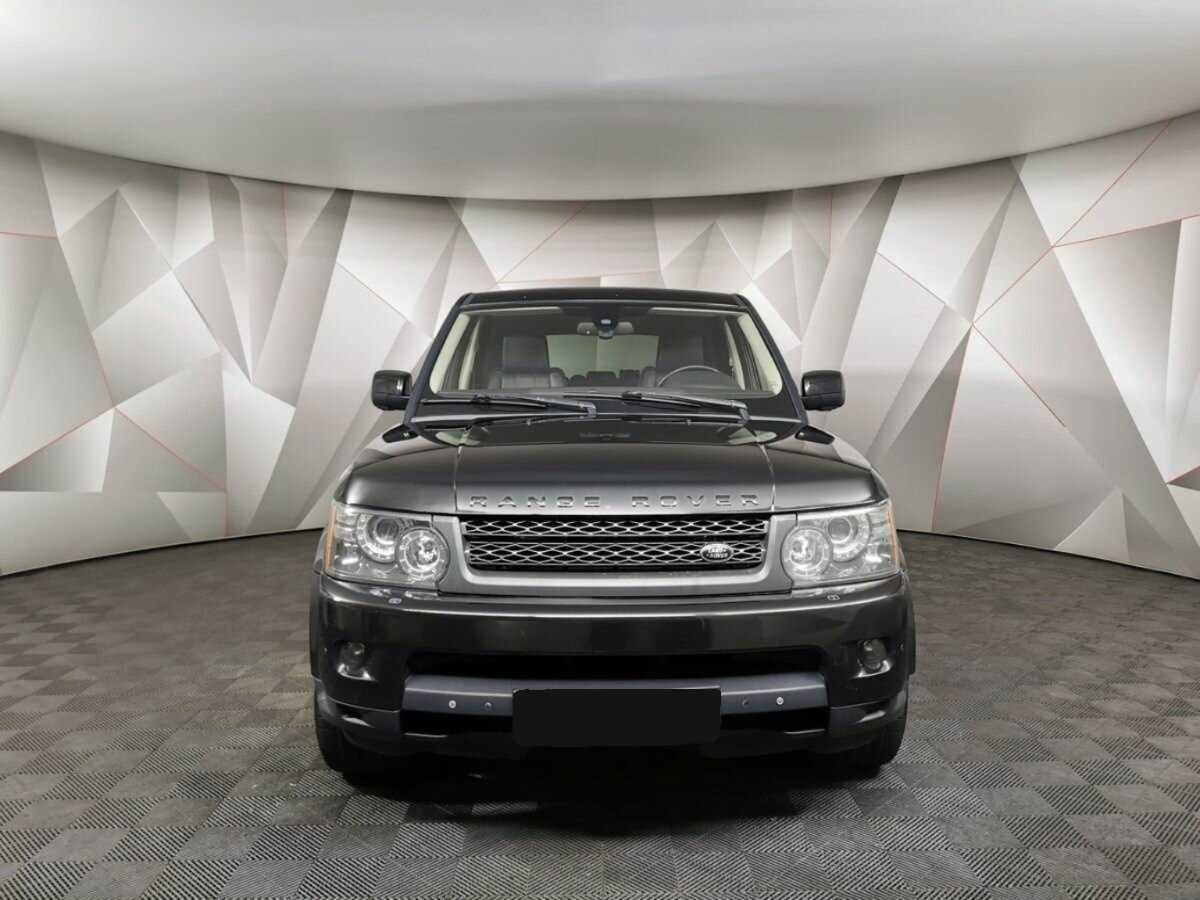 Land Rover Range Rover Sport с пробегом — 2009 год. Фото: #6