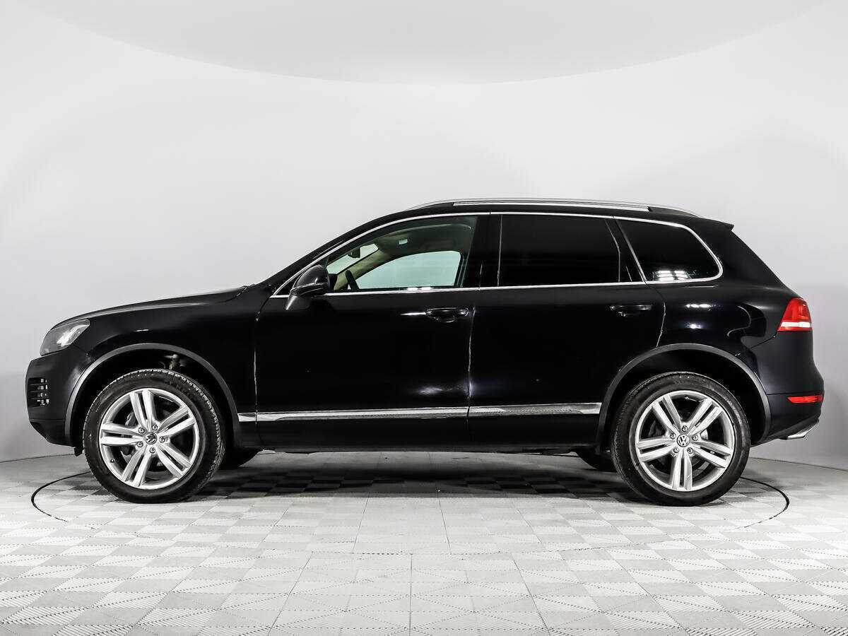 Volkswagen Touareg с пробегом — 2010 год. Фото: #7