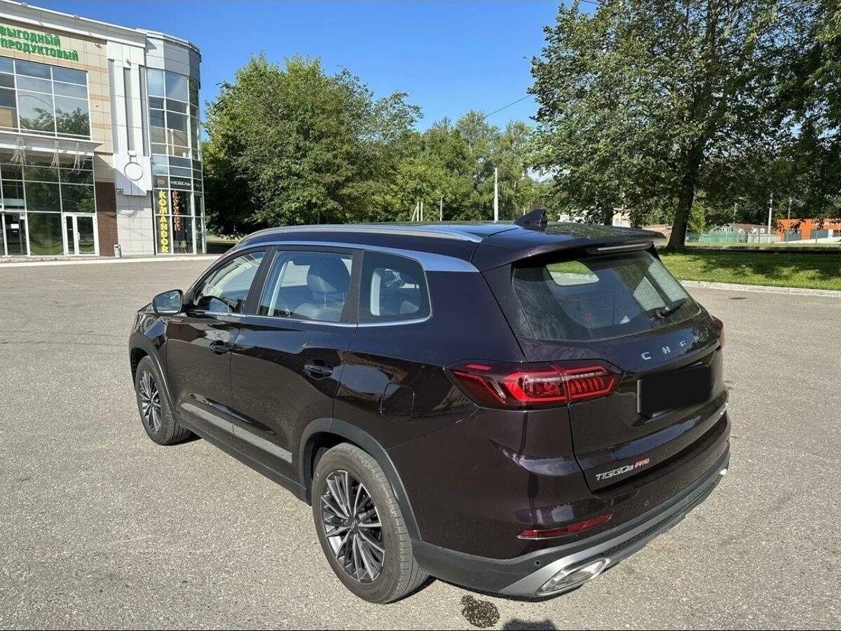 Chery Tiggo 8 Pro с пробегом — 2021 год. Фото: #5