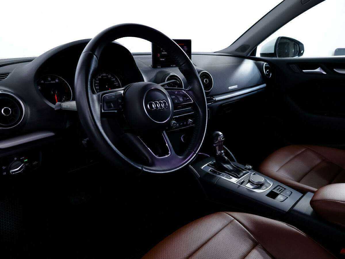 Audi A3 с пробегом — 2018 год. Фото: #8
