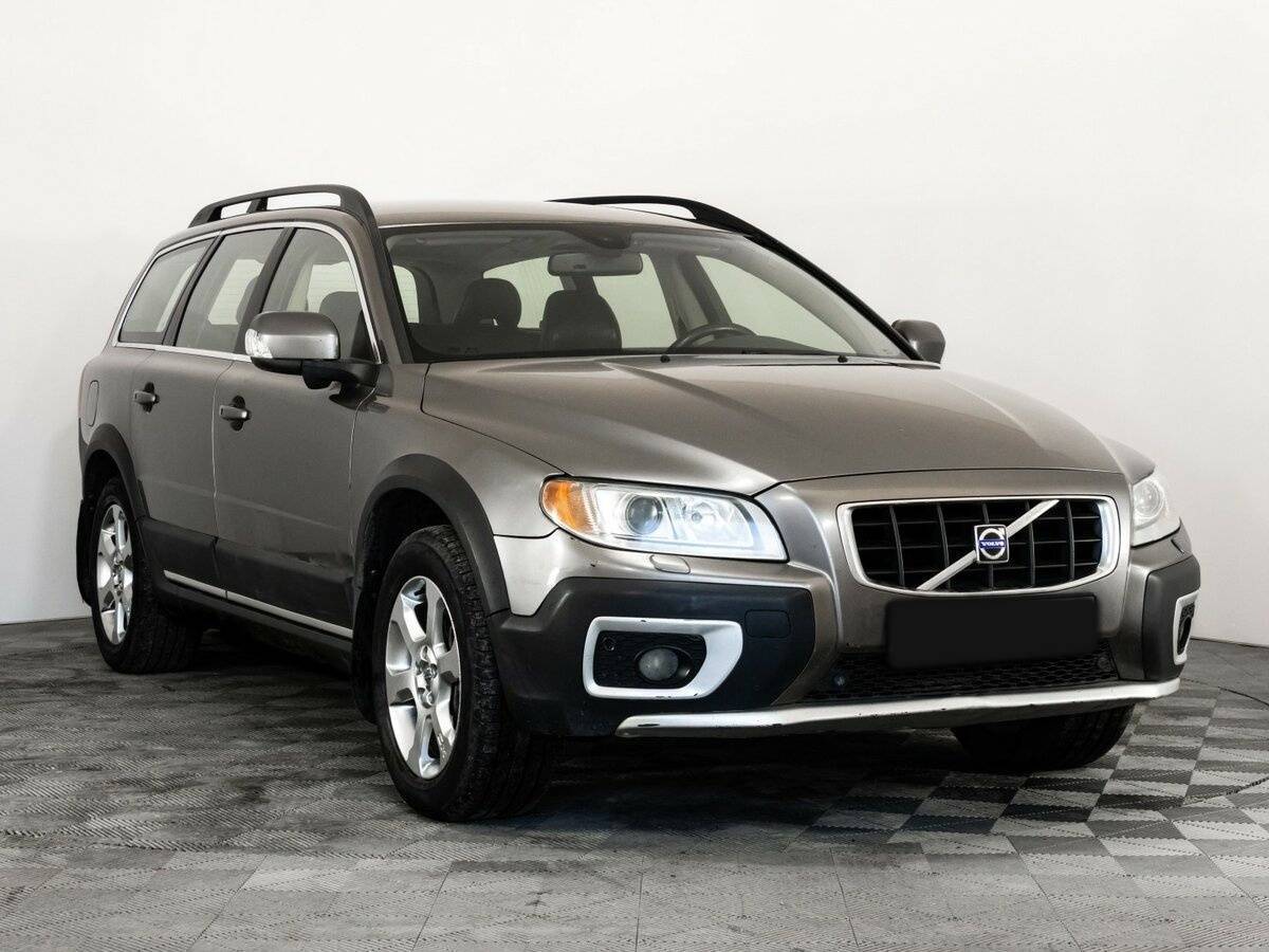 Volvo XC70 с пробегом — 2008 год. Фото: #2