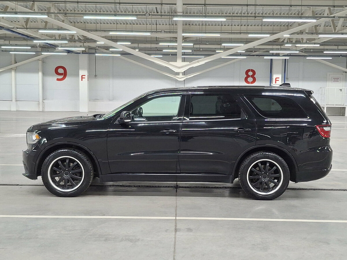 Dodge Durango с пробегом — 2017 год. Фото: #7