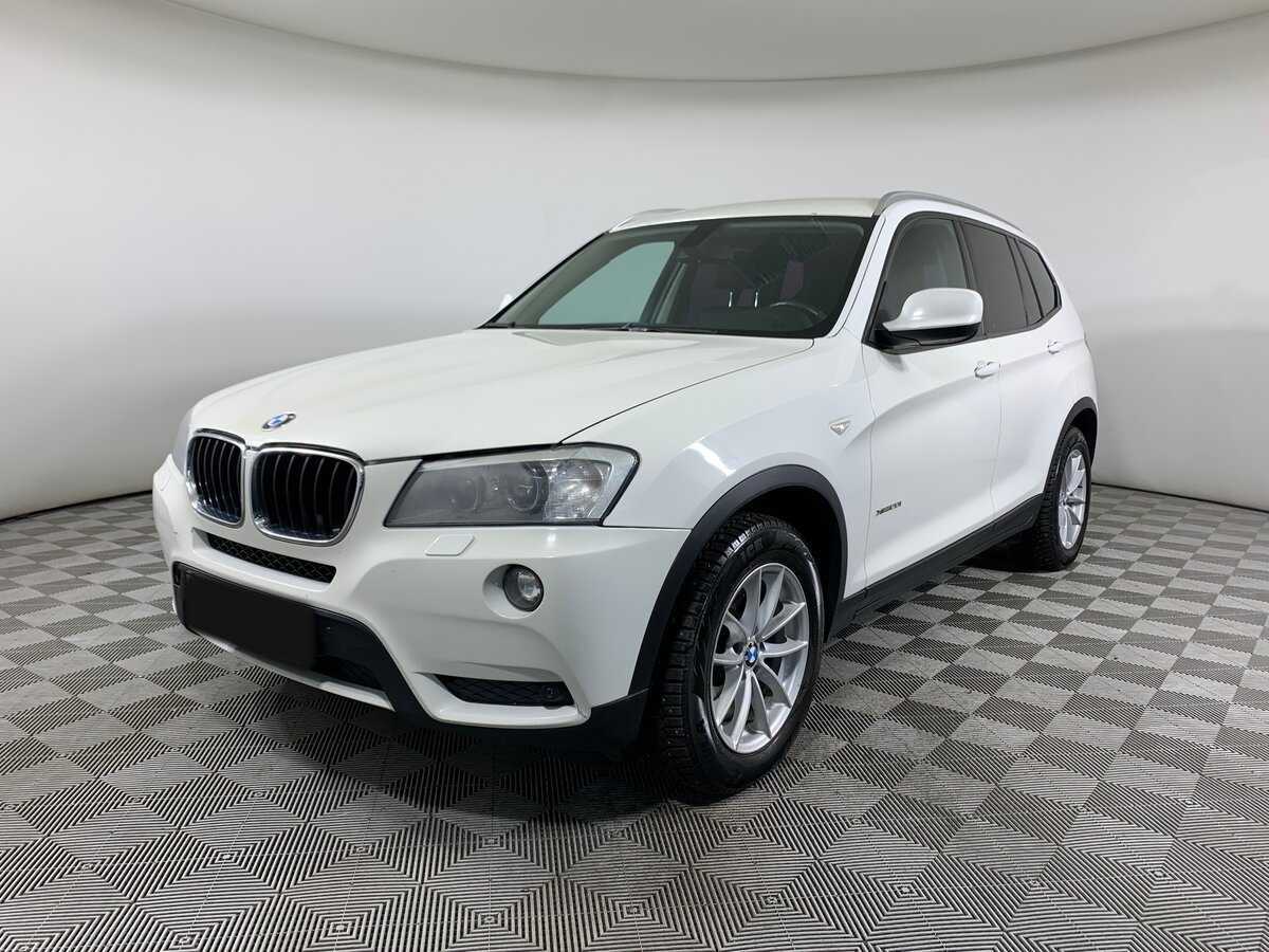 BMW X3 с пробегом — 2013 год. Посмотреть фото