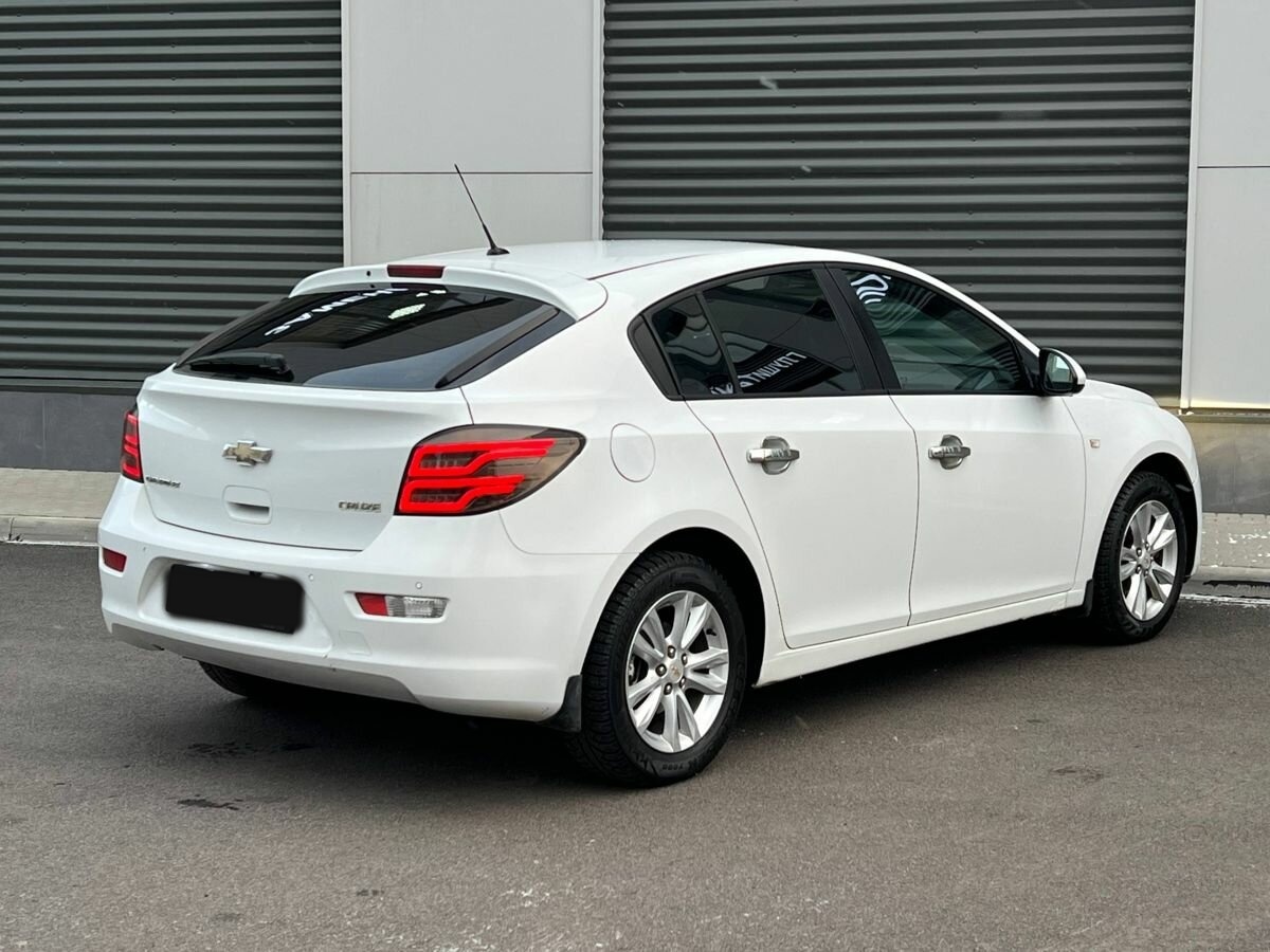 Chevrolet Cruze с пробегом — 2013 год. Фото: #2