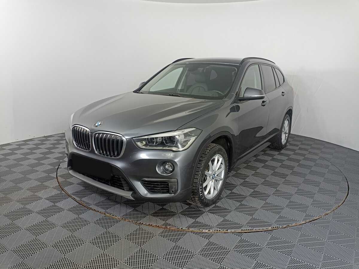 BMW X1 с пробегом — 2018 год. Фото: #0