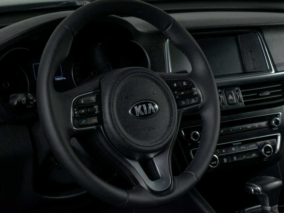Kia Optima с пробегом — 2017 год. Фото: #15