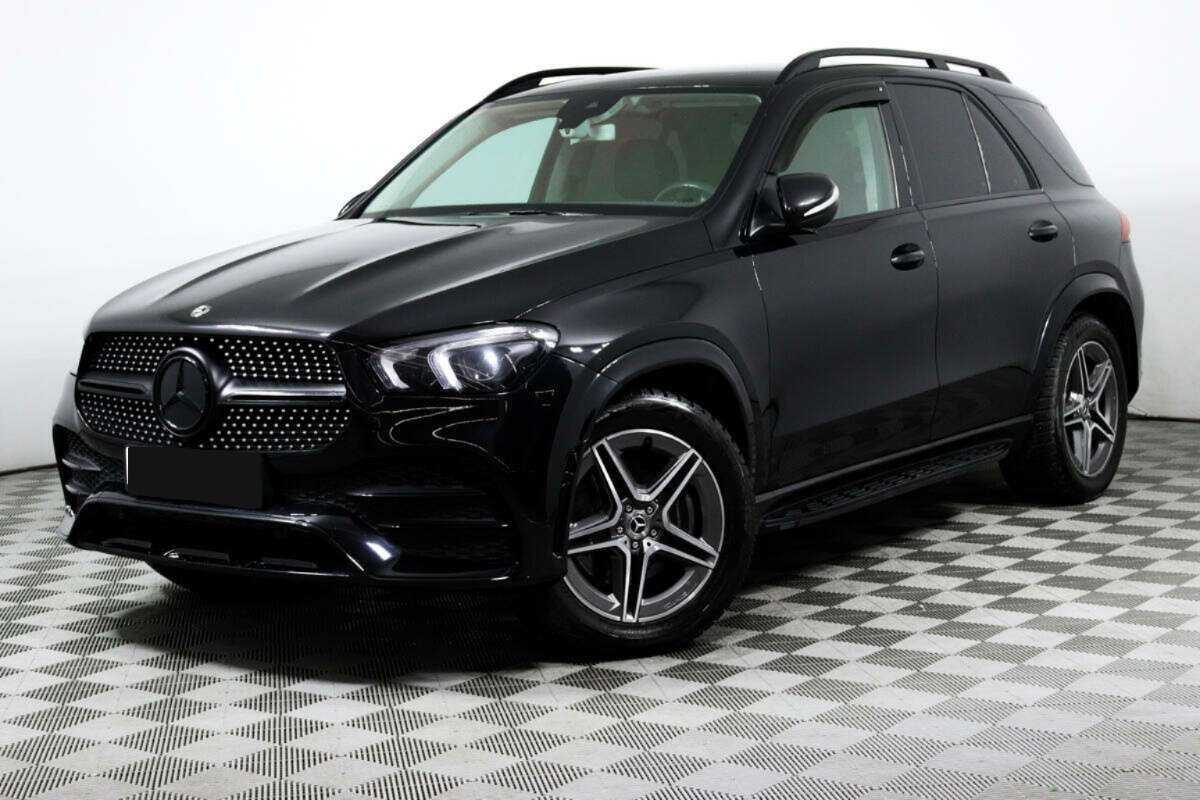 Mercedes-Benz GLE с пробегом — 2020 год. Фото: #0
