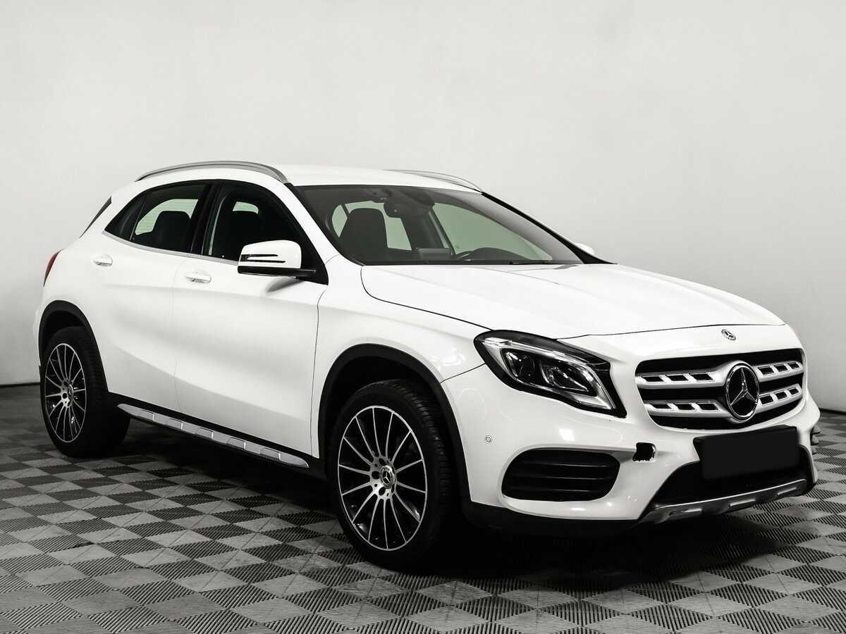 Mercedes-Benz GLA с пробегом — 2019 год. Фото: #2