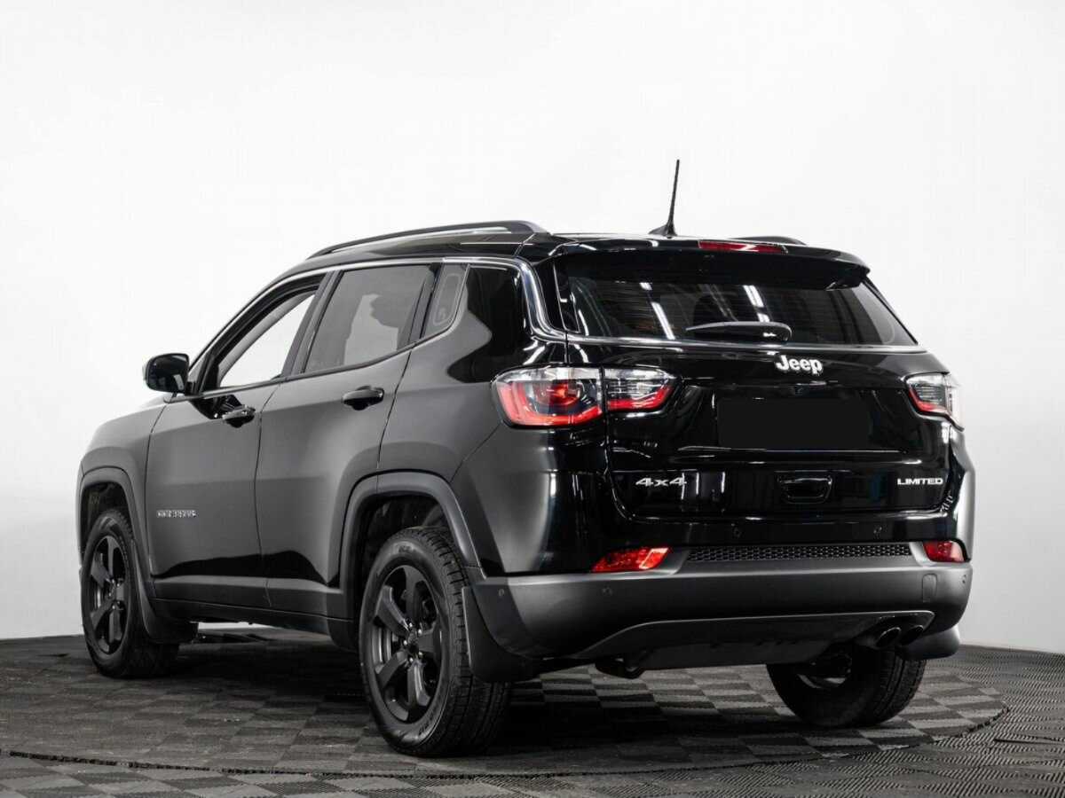 Jeep Compass с пробегом — 2021 год. Фото: #5