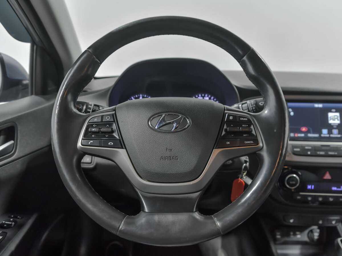 Hyundai Solaris с пробегом — 2018 год. Фото: #8