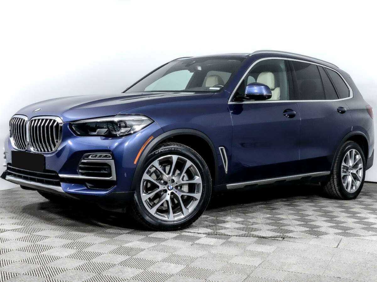 BMW X5 с пробегом — 2020 год. Фото: #0