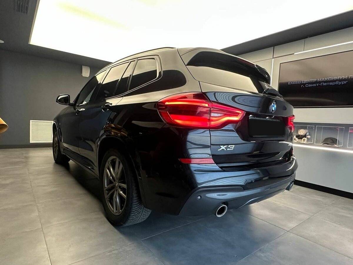 BMW X3 с пробегом — 2019 год. Фото: #4