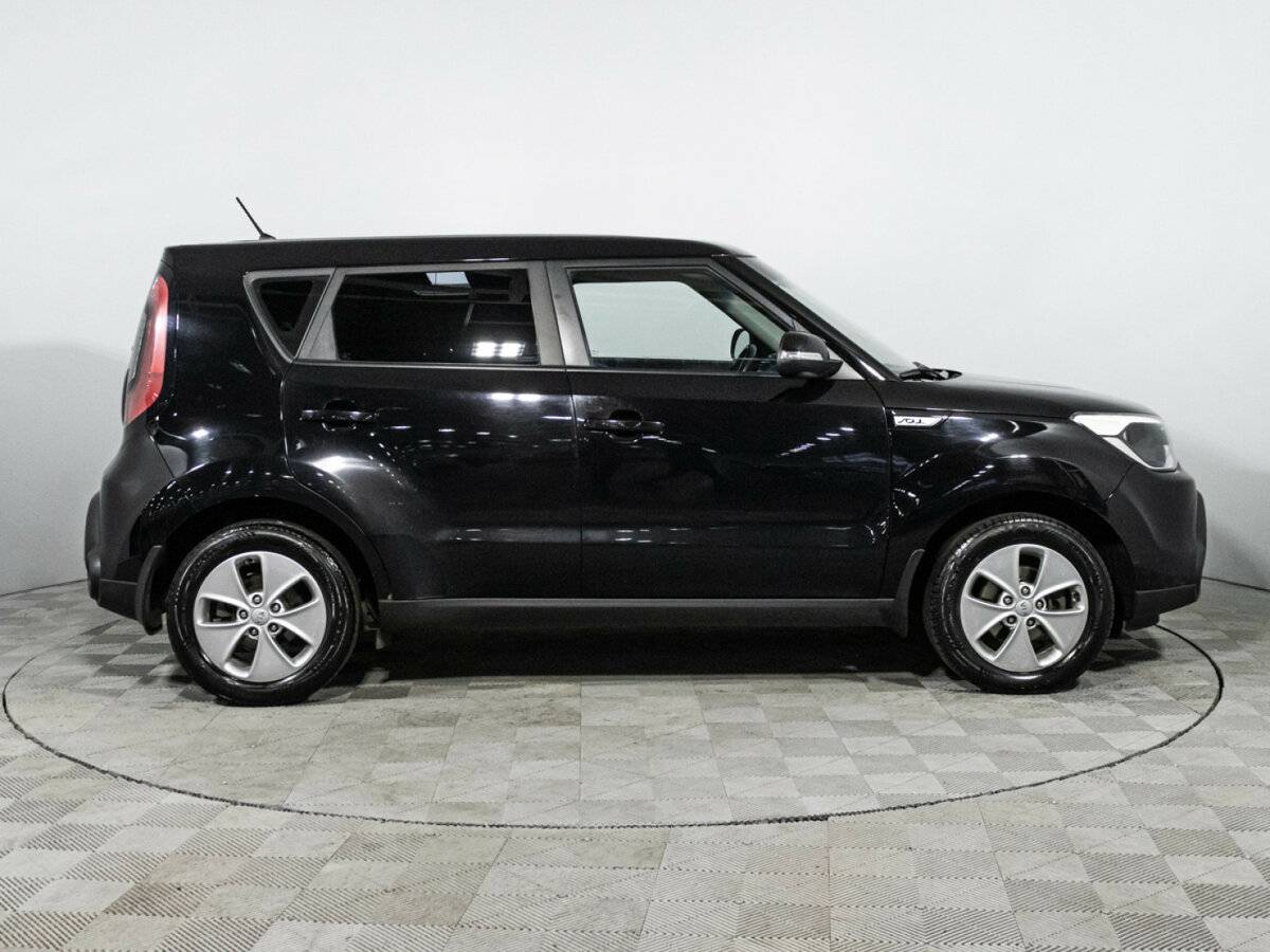 Kia Soul с пробегом — 2016 год. Фото: #3