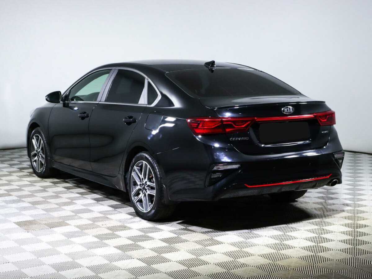 Kia Cerato с пробегом — 2021 год. Фото: #5