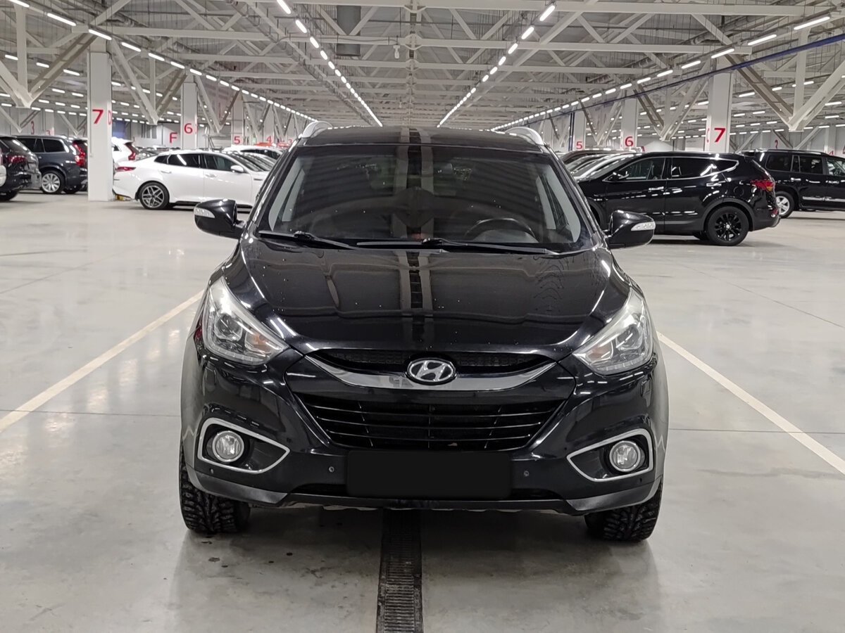 Hyundai ix35 с пробегом — 2015 год. Фото: #1