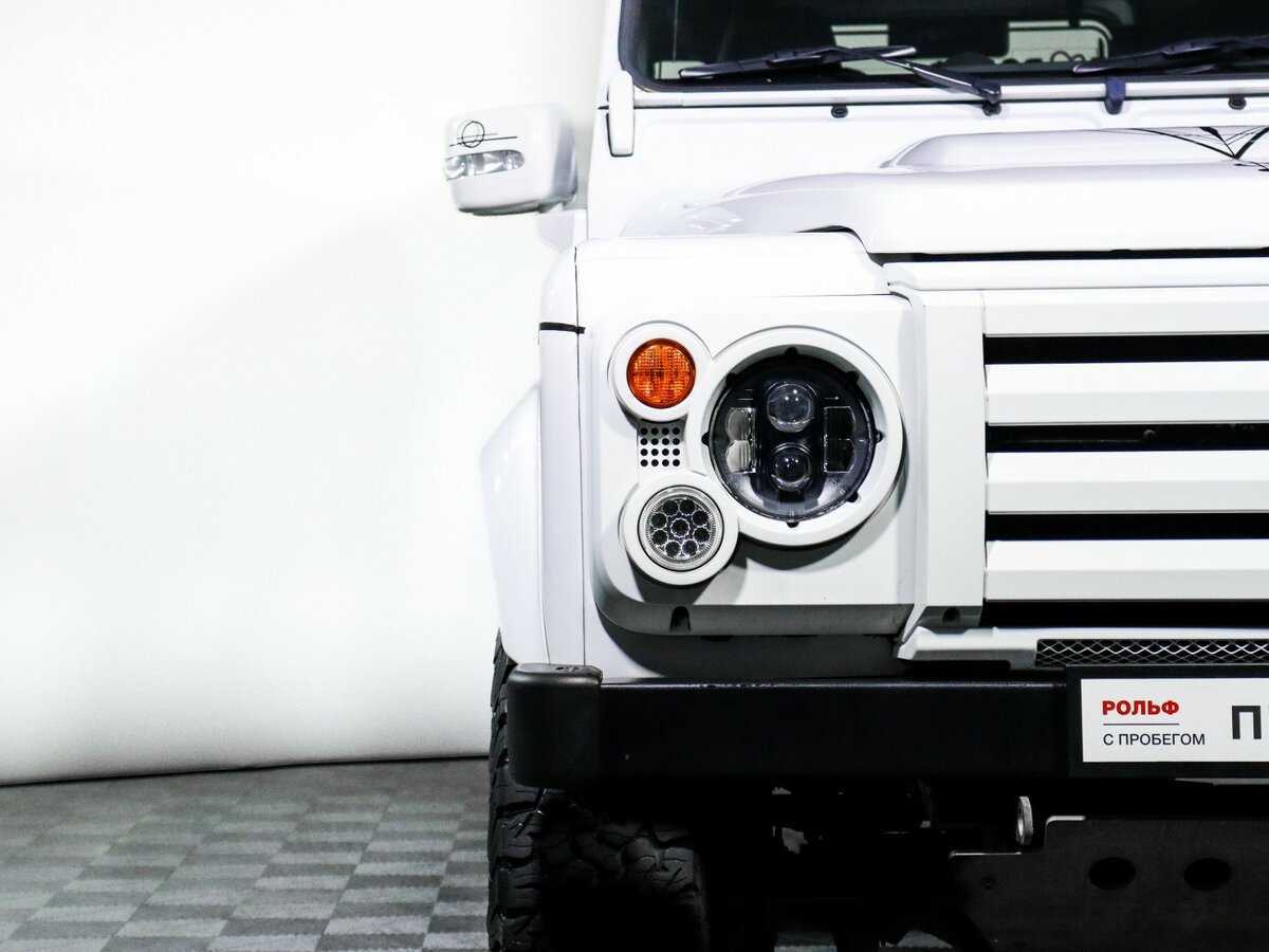 Land Rover Defender с пробегом — 2013 год. Фото: #17
