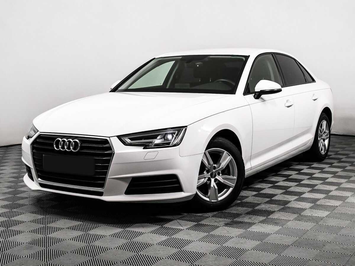 Audi A4 с пробегом — 2018 год. Фото: #0
