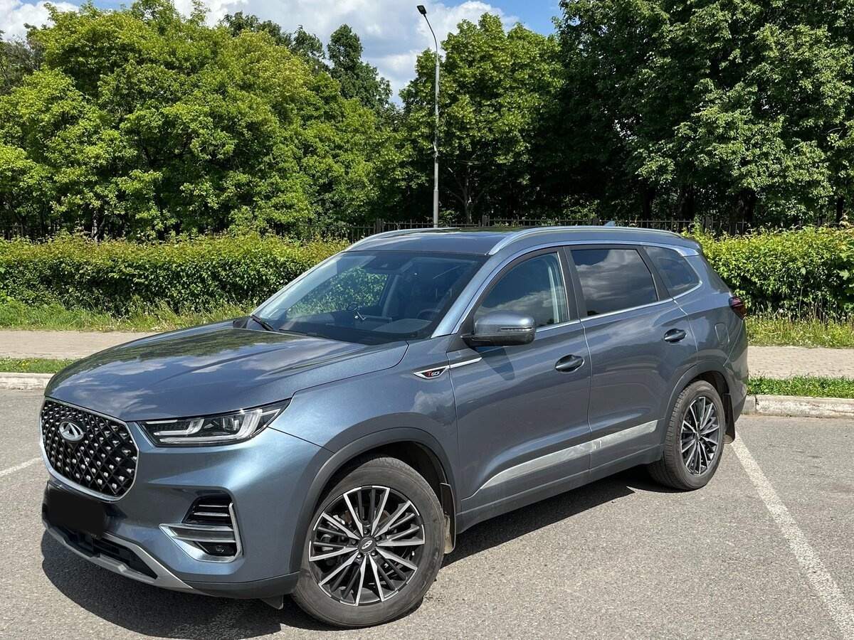 Chery Tiggo 8 Pro с пробегом — 2022 год. Посмотреть фото