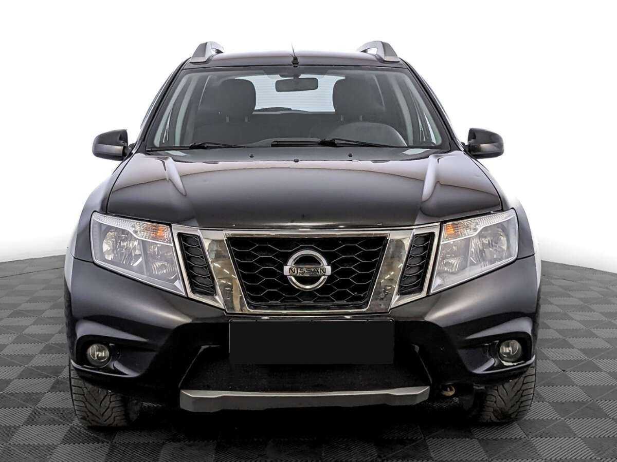 Nissan Terrano с пробегом — 2015 год. Фото: #1