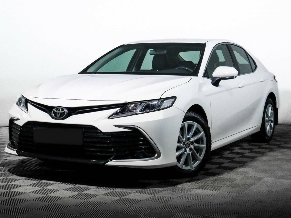 Toyota Camry с пробегом — 2021 год. Фото: #0