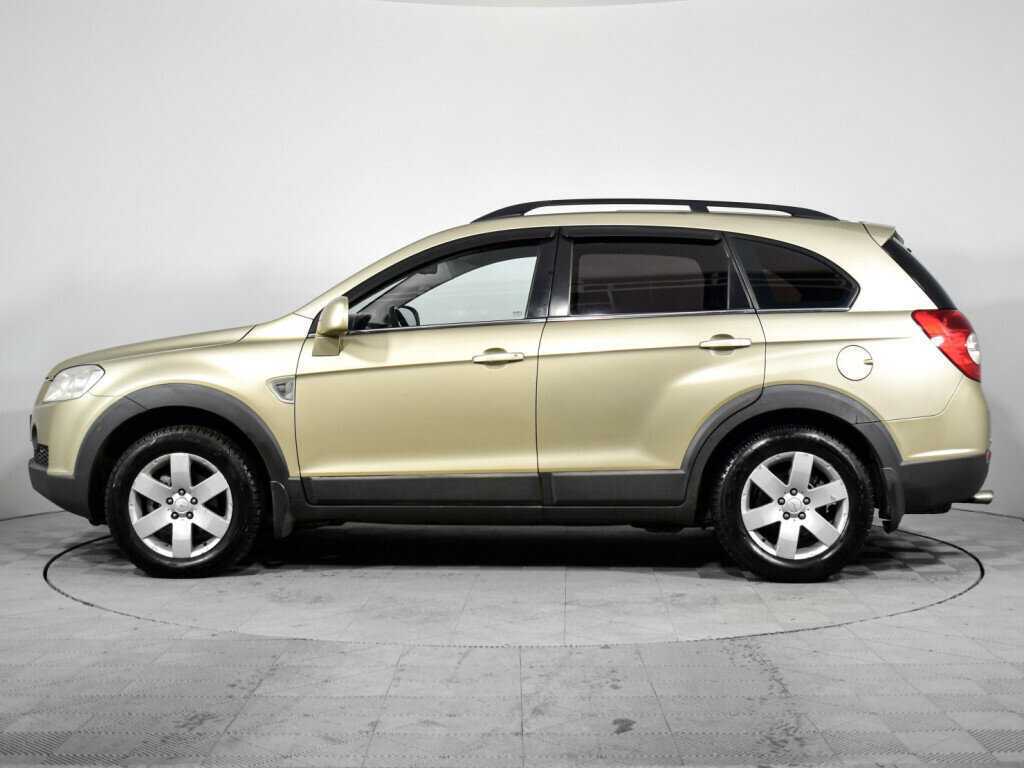 Chevrolet Captiva с пробегом — 2008 год. Фото: #5