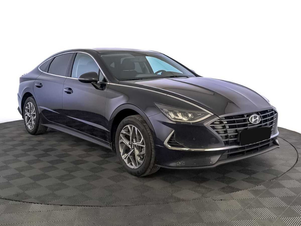 Hyundai Sonata с пробегом — 2021 год. Фото: #2
