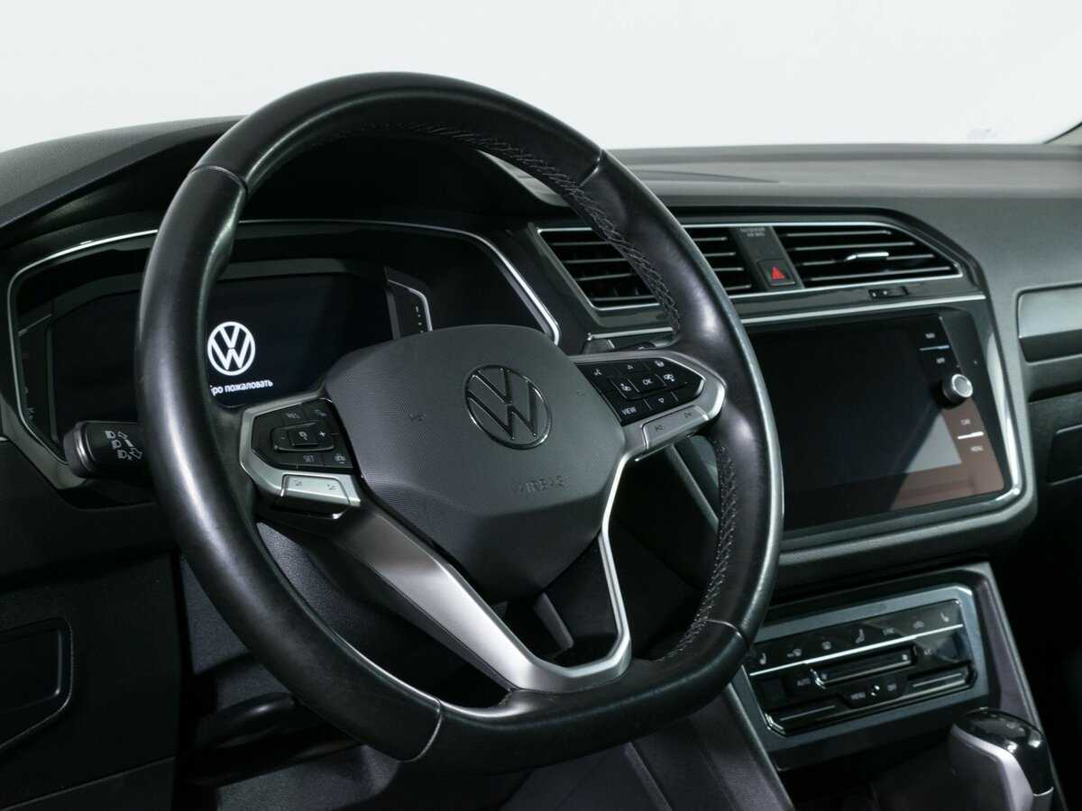 Volkswagen Tiguan с пробегом — 2021 год. Фото: #14