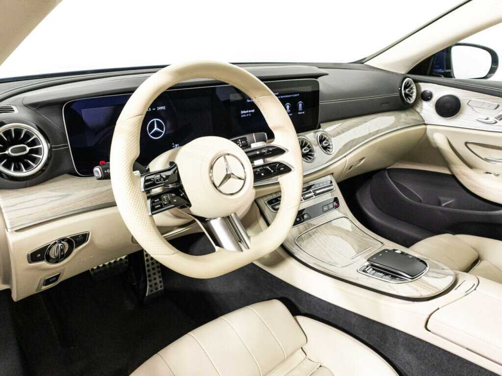 Mercedes-Benz E-Класс с пробегом — 2021 год. Фото: #10