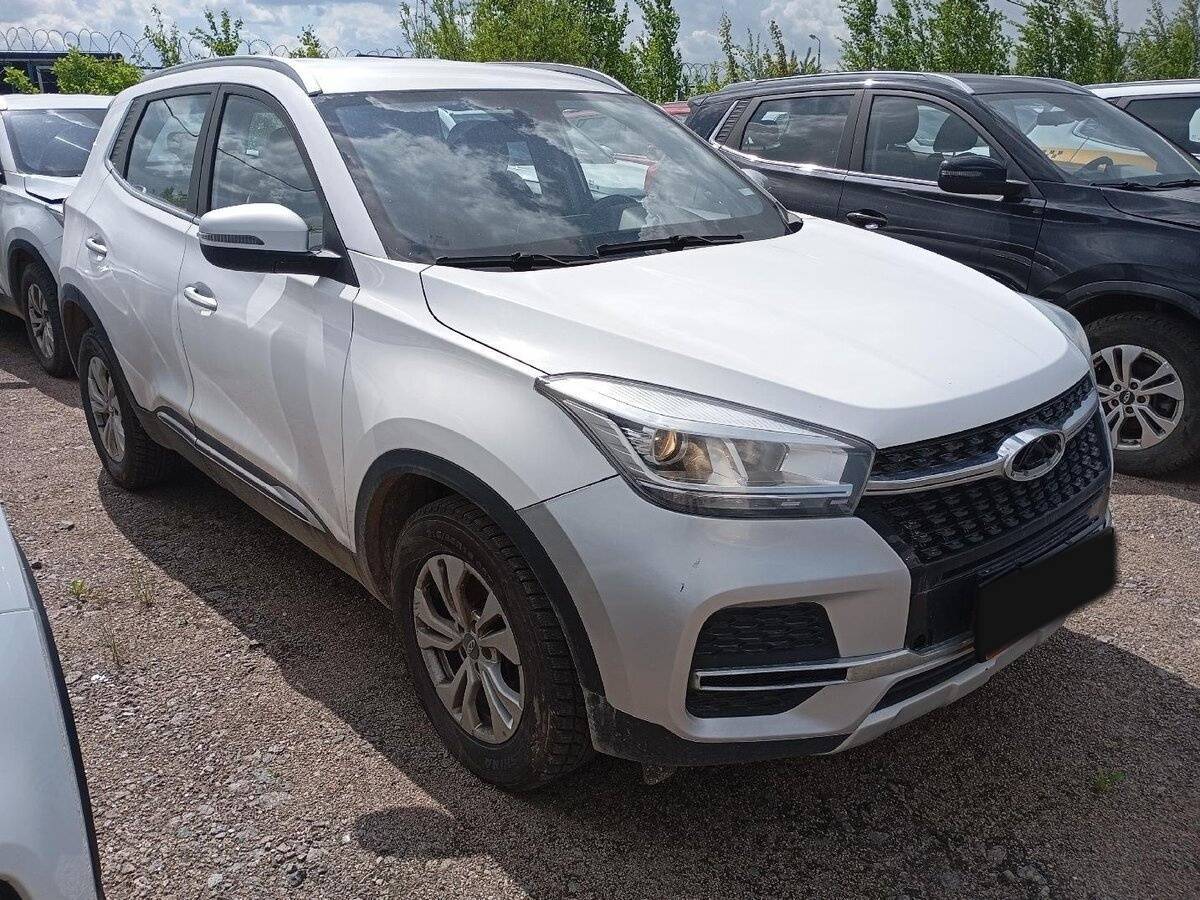 Chery Tiggo 4 Pro с пробегом — 2022 год. Фото: #1