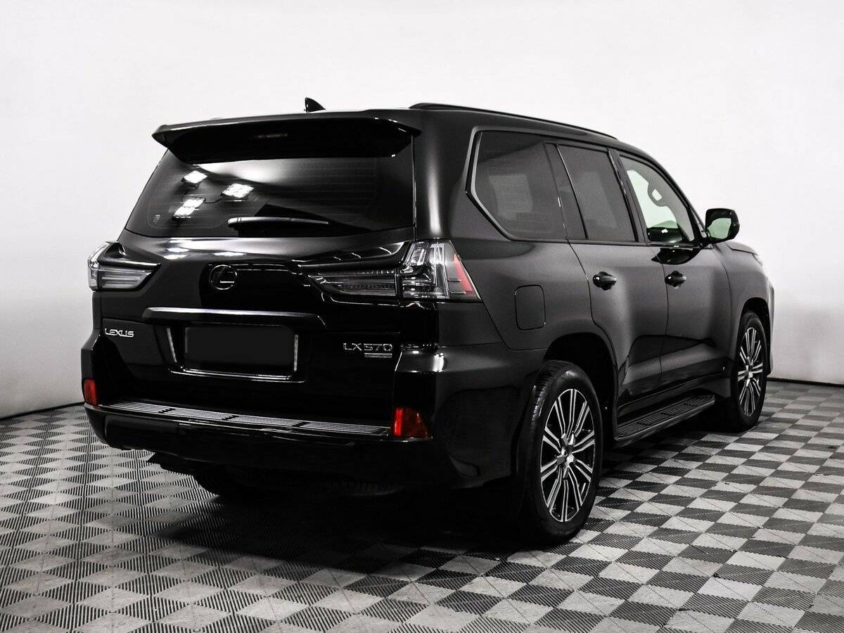 Lexus LX с пробегом — 2019 год. Фото: #4