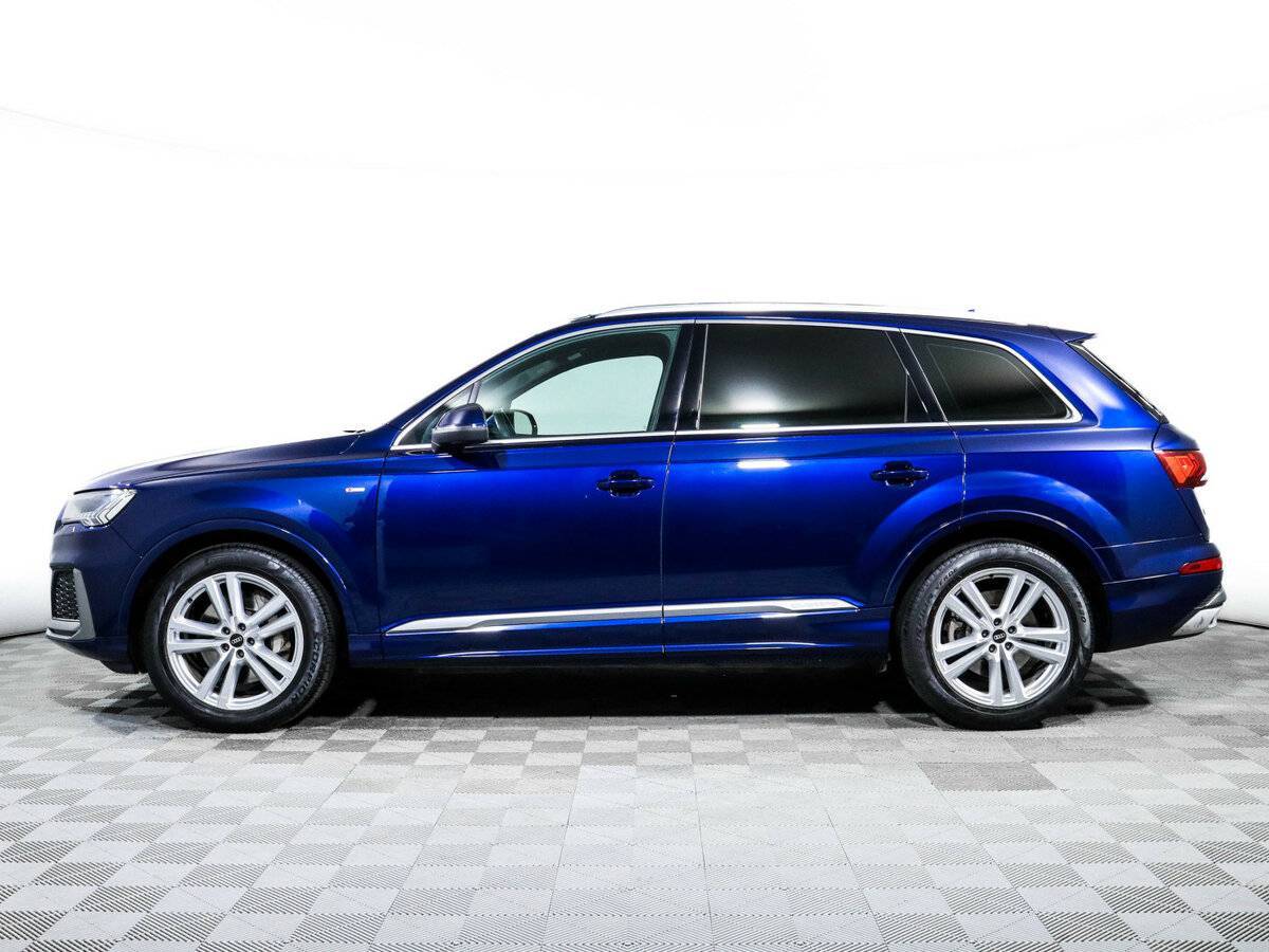 Audi Q7 с пробегом — 2021 год. Фото: #7