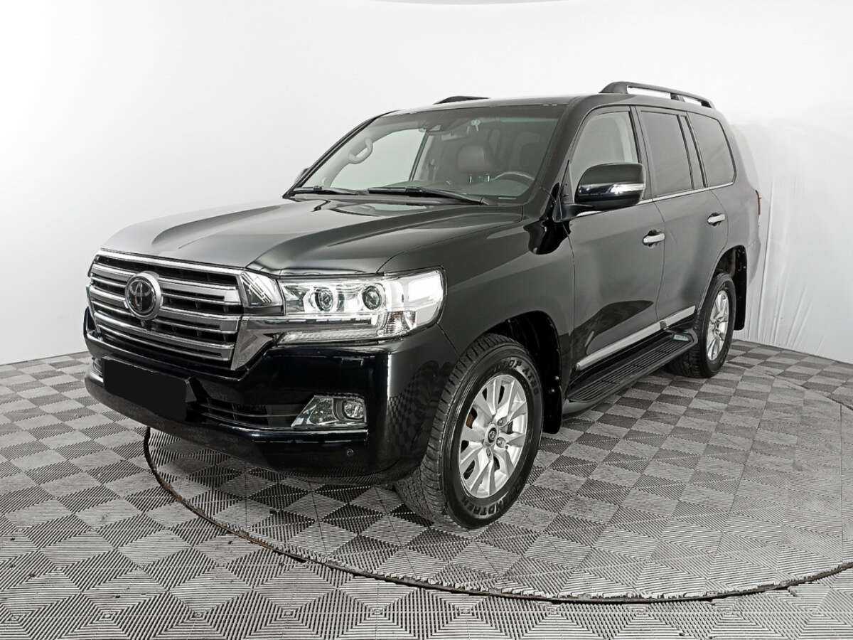 Toyota Land Cruiser с пробегом — 2015 год. Фото: #0