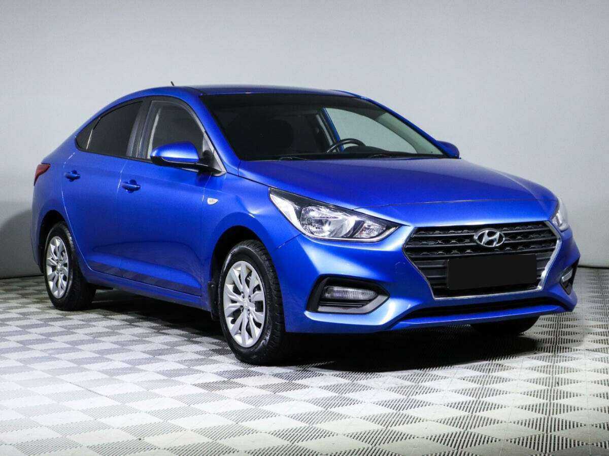 Hyundai Solaris с пробегом — 2017 год. Фото: #2