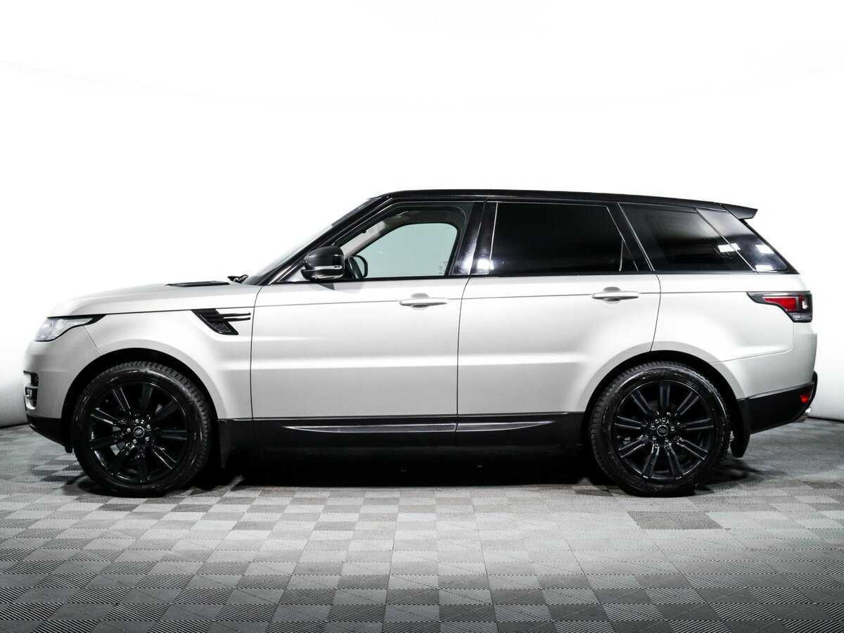 Land Rover Range Rover Sport с пробегом — 2014 год. Фото: #4