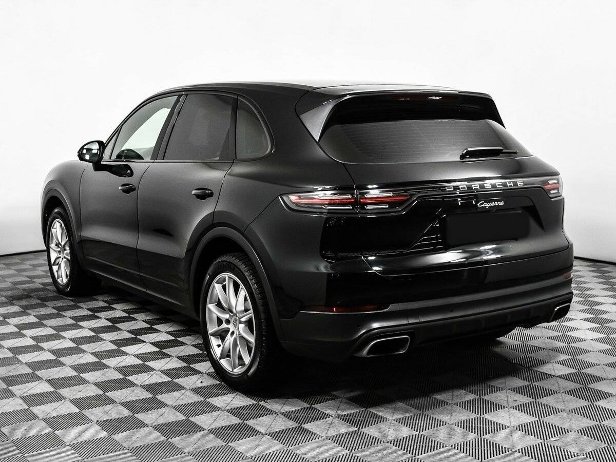 Porsche Cayenne с пробегом — 2018 год. Фото: #6