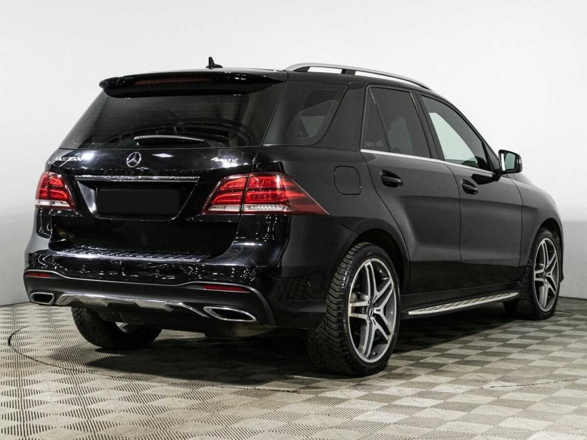Mercedes-Benz GLE с пробегом — 2018 год. Фото: #4