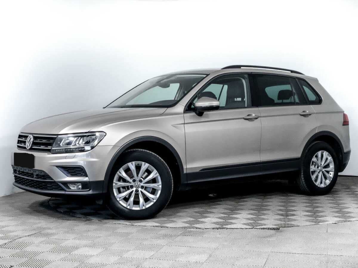 Volkswagen Tiguan с пробегом — 2018 год. Посмотреть фото